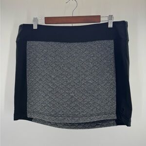 Smartwool Women's Diamond Peak Quilted Mini Skirt Size Large
